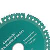 115/125Mm Brazed Diamond Saw Blade Cutting Disc 22.23Mm Steel Metal Stone Cast Iron Steel Reinforcement Aluminum