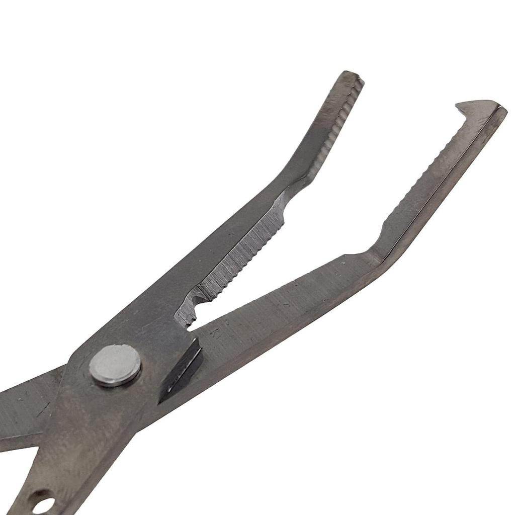 Glory Fish Fishing Scissors HA-002 Curved Split Ring & Scissors, Blue