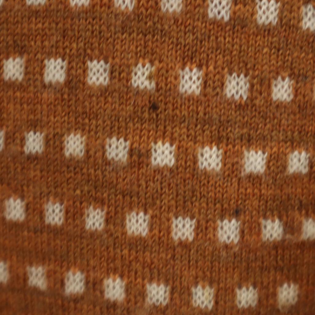 KENZO 90s Made in Japan Wool Old Overall handle Long sleeve V neck sweater Men's Used