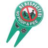 Double Sided No Pooping Dog Sign No Peeing Dog Sign With Stake Garden Signage