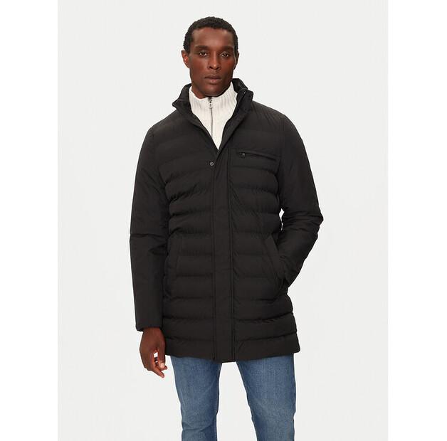 

Пуховик Geox Sile M4628T T3140 F9000 черный Regular Fit