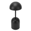 Modern Small Table Lamp Cute Dome Shade Reflecting Light LED Reading Lamp 1200mAh Battery Operated for Living Room
