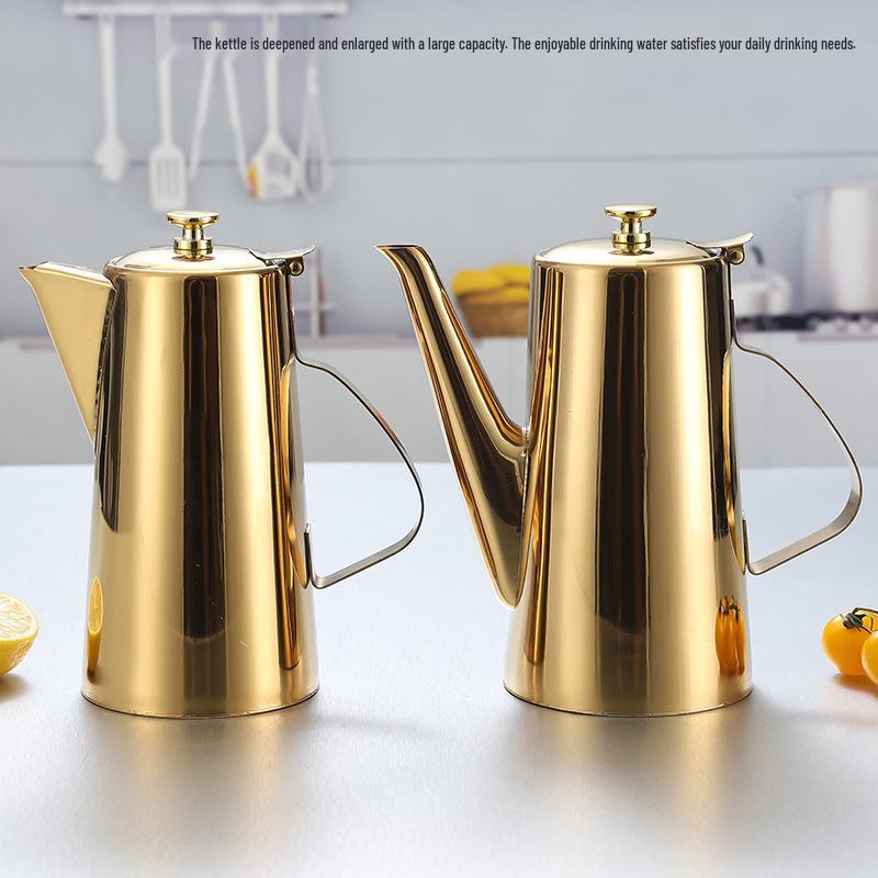Thickened Stainless Steel Water and Soup Pitcher for Restaurants and Hotels