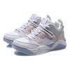 Li Ning Synthetic Leather, Artificial Leather Cushioning Slip Resistant Abrasion Resistant Coverage Support Low top AGBR022-3