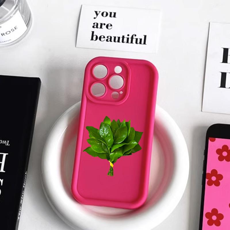 

National Day Pomelo Leaf iPhone 17 Pro Max Case - Full Coverage for Apple 16/14/15 iPhone 17