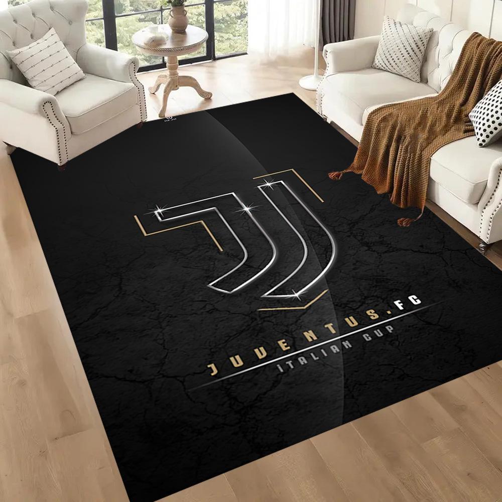 Juventus Floor Rug Office Rug Suitable For Playrooms Game Room Balcony Hallway Antislip Carpet Office Home Decor Best For Christmas