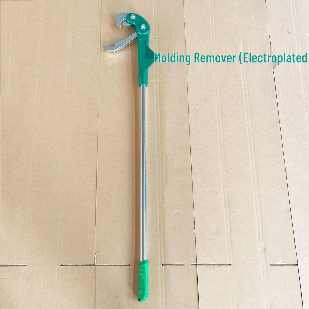 Large Rake Truck Tubeless Tire Disassembly Tool Set: Manual Lever, Three-Piece Tire Beading Removal Pry Bar.