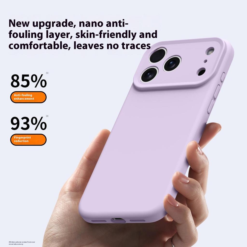 For iPhone 17 Pro Max Case Compatible with MagSafe Precise Cutouts Liquid Silicone Protective Back Cover