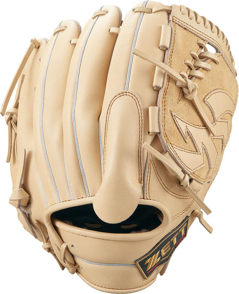 

ZETT Soft Baseball Glove Prostatus SE Series for Left Pastel Brown BRGB601S (Перчатка) Питчеры, метатели, (3200) пастель коричневый
