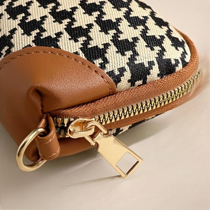 2025 Trendy Clutch Bag That Can Hold a Phone, Long Wallet for Women, Card Holder, Canvas Coin Purse, Large Capacity Wallet, Gift Bag.