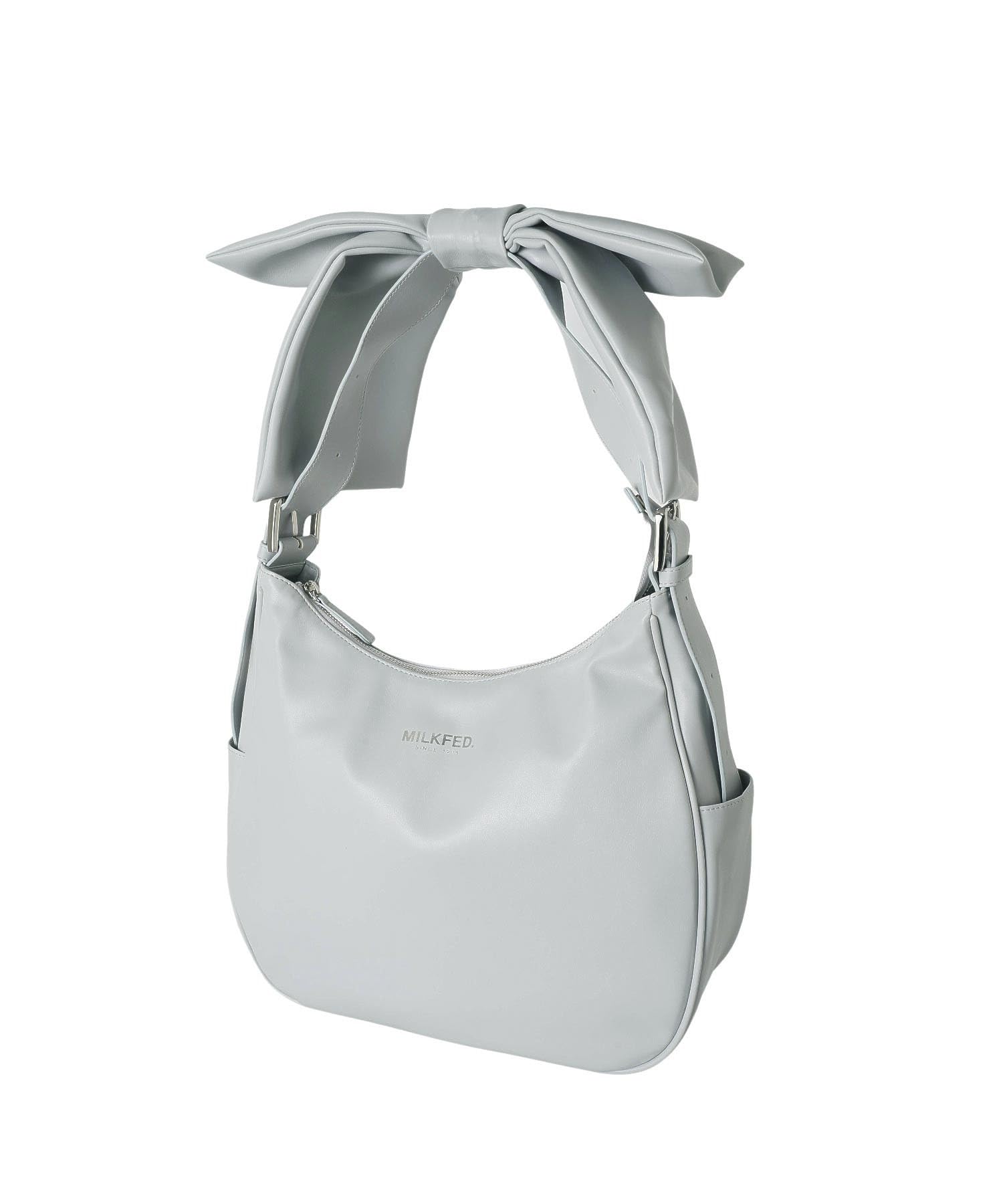 

Milkfed Big Ribbon Tote Bag in Light Blue Women s