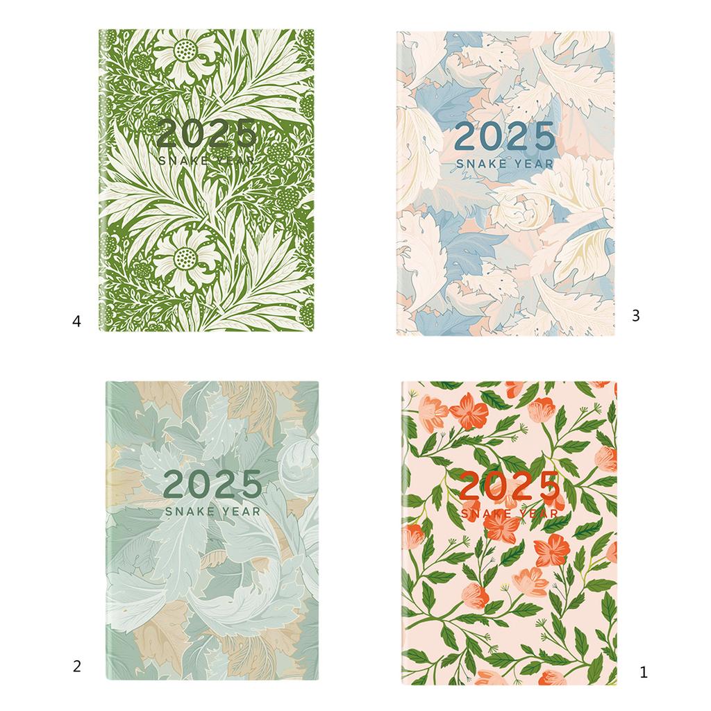 2025 Monatsplaner Briefgröße Planer Notizbuch Budget Notizblöcke 8x11.2In Softcover Planer Notizbuch 24 Blätter Datiert