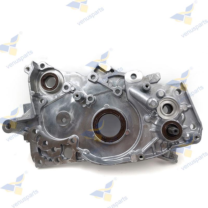 Oil Pump For Mitsubishi Engine 4G63 4G63P Height 27mm