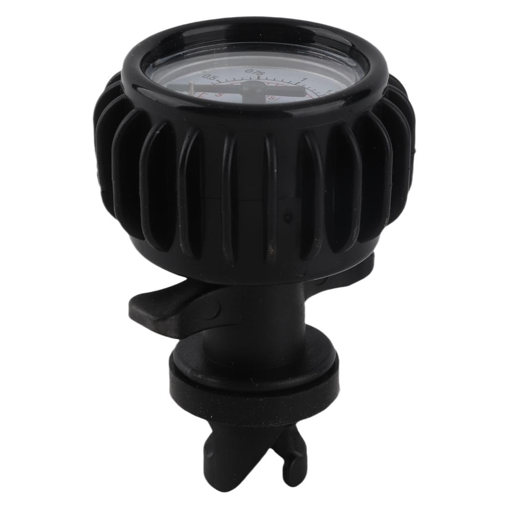 Inflatable Boat Barometer Rubber Dinghy Unidirectional Pressure Gauge Measuring Tool