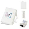 Cartoon Pattern Ladies Wallet With Pu Construction And Multifunctional Storage
