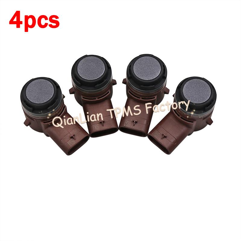 

1/4pcs 1127502-12-C Parking Sensor Assist PDC Car Accessories For Tesla 3 X S Y 2016 2017 2018 2019 2020 2021 4pcs (1127502-12-C)
