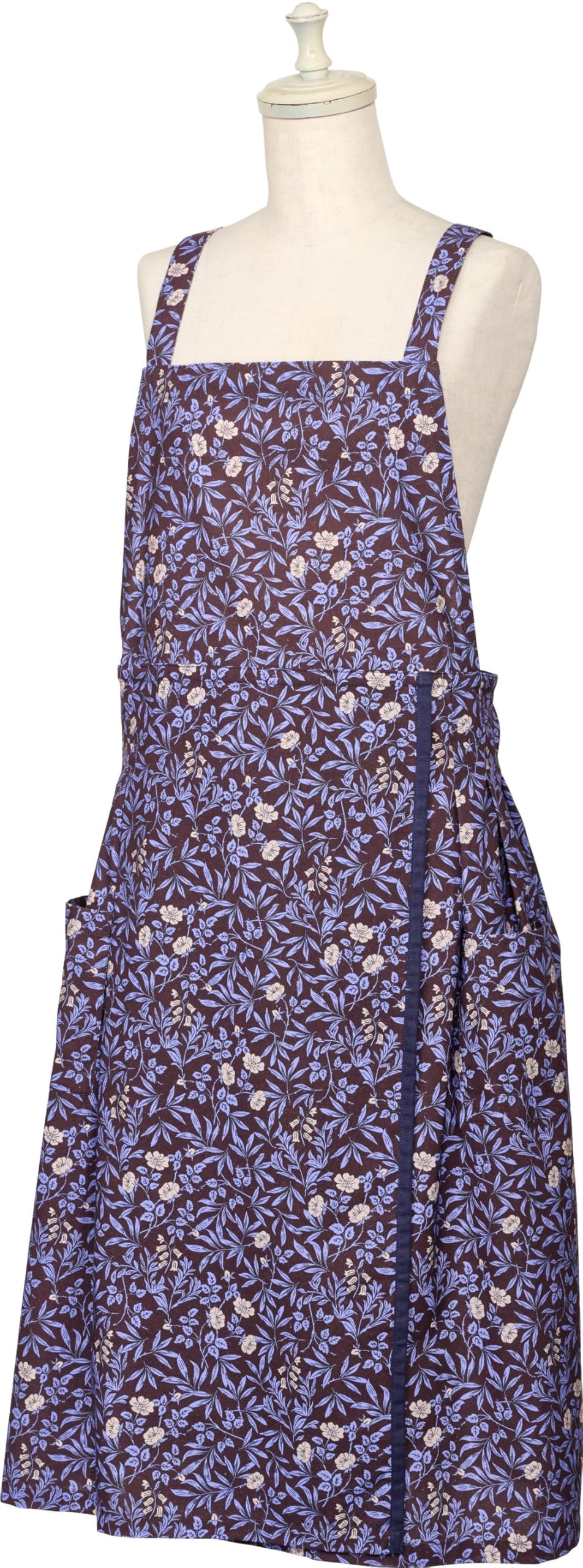 

Фартук КОРИЧНЕВЫЙ W94 D H90 [Реп] L Atelier Размер Прибл.