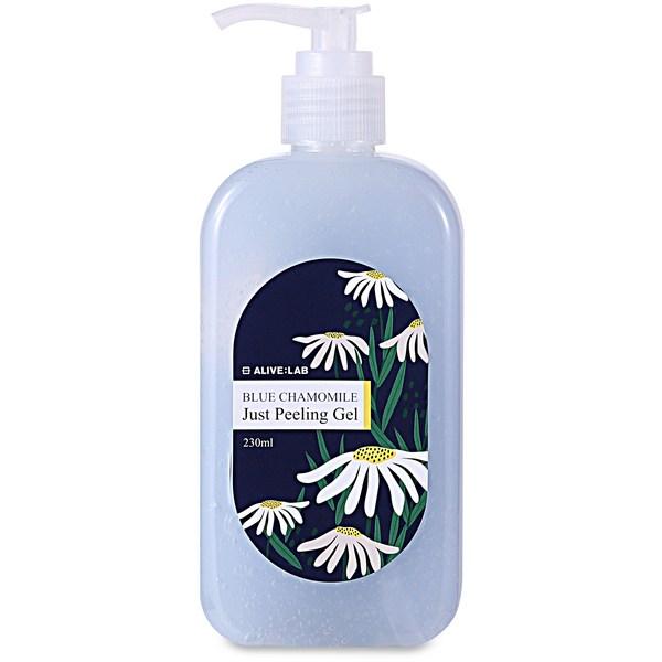 

Alive Blue Camo Just Peeling Gel (большой), 1, 230мл Известная корейская косметика, популярные продукты