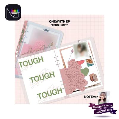 UM () – 5º Mini Álbum [TOUGH LOVE] (NOTA Ver.)