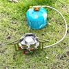 OEING Portable Foldable Butane Gas Camp Stove