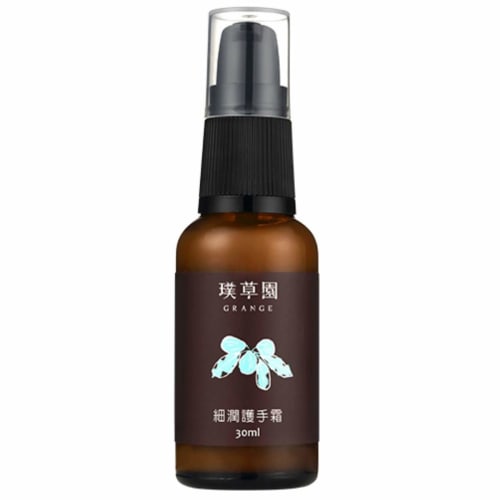 Grange Nourish Hand Cream, Organic, Additive-Free, Highly Moisturizing, Perfect for Rough Hands, Gift, 30ml