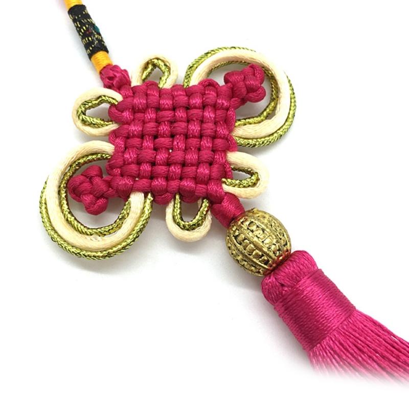 Traditional Chinese Knot Pendant Add a Touch of Luck and Charm to Costume and Gifts Perfect for Cultural Enthusiasts