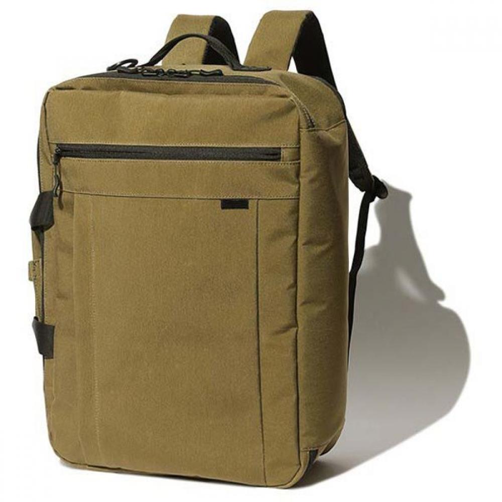 

Snow Peak Everyday Use 3 Way Business Bag Ac 21au413 Rbr Brown [outdoor daypAck 28l]