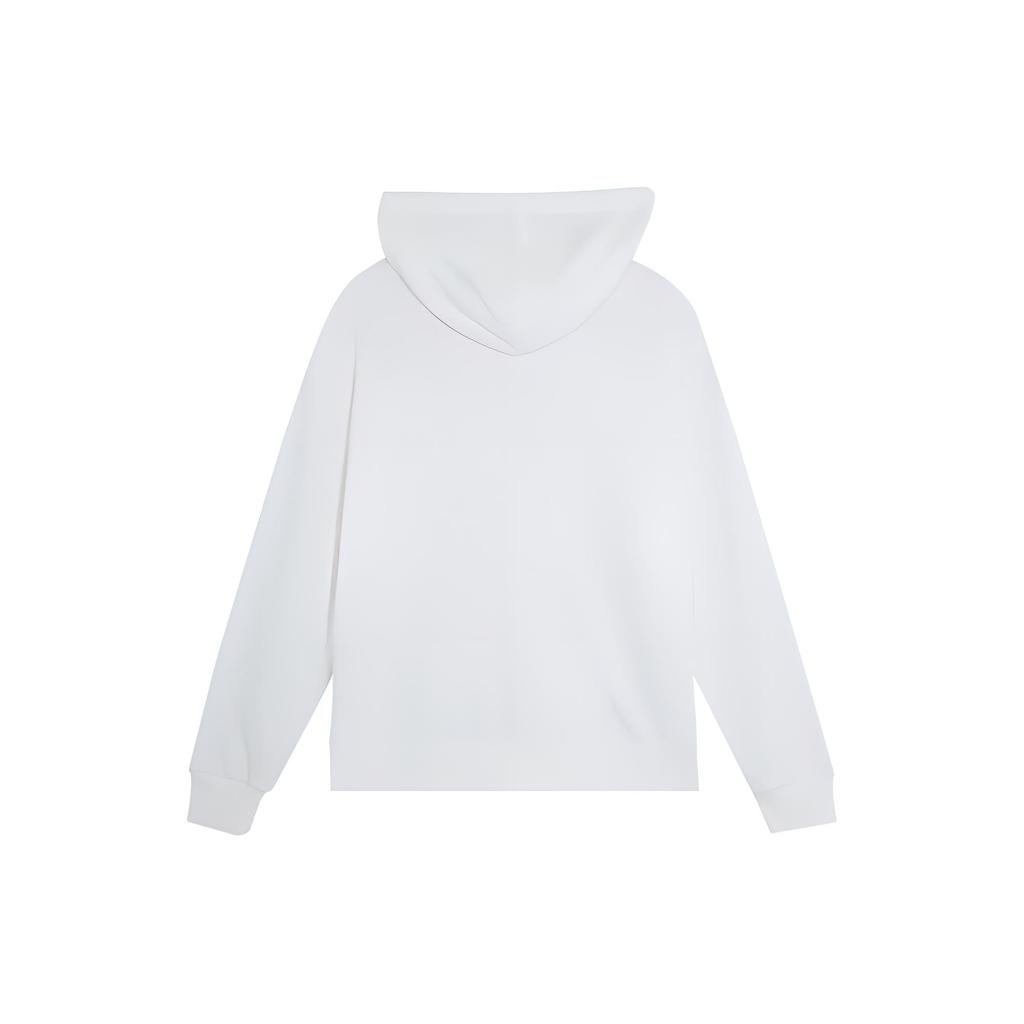New PUMA BASICS HOODIE Sweatshirt Women's White 588793-02