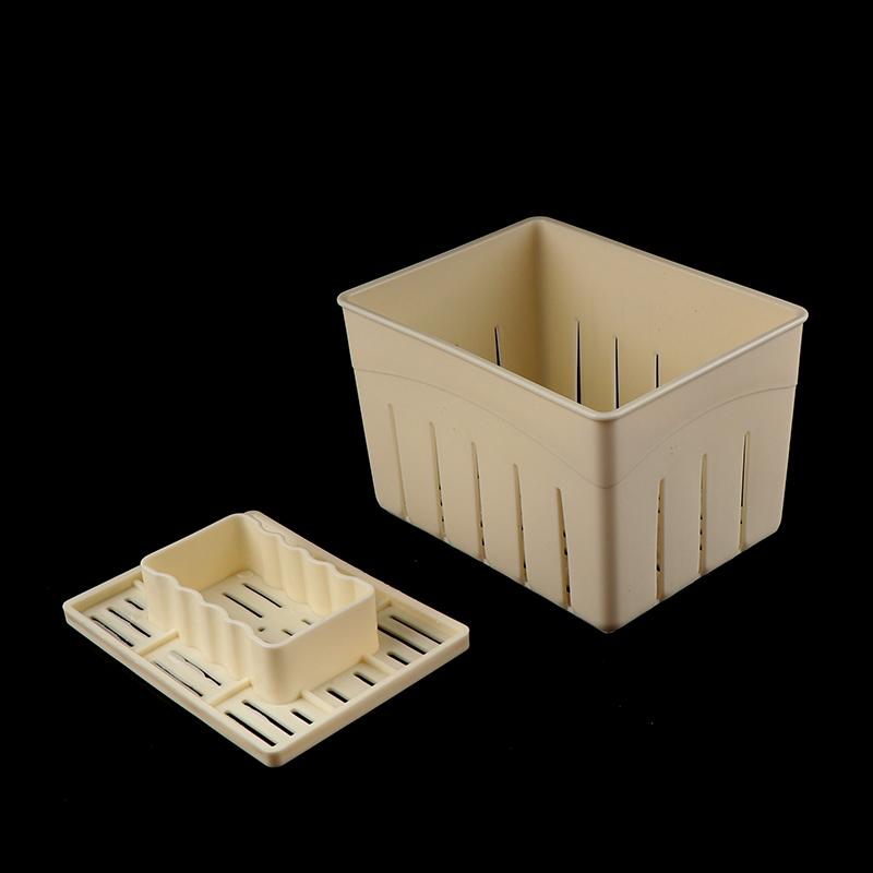 DIY Plastový Domácí Výrobník Tofu Lis Forma Sada Stroj na Výrobu Tofu Set Lisování