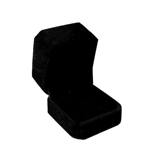 Velvet Ring Box, Small Portable Jewelry Gift Box, with Soft Lining Anti-Scratch Design, Ring Case for Wedding, Engagement, Proposal