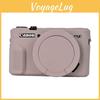 G7xiii Silikon Weichgummi G7xii Hülle Für Canon Powershot G7x Mark II III G7x2 G7x3 Armor Körperabdeckung Haut Mit Objektivschutz