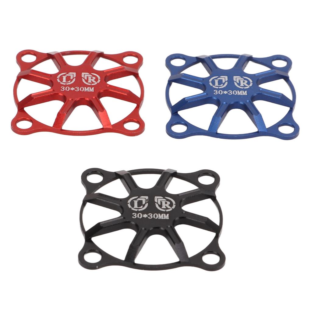 Motor Cooling Fan Cover Corrosion Resistant Aluminum Alloy Electric Motor Fan Protector for RC ESC