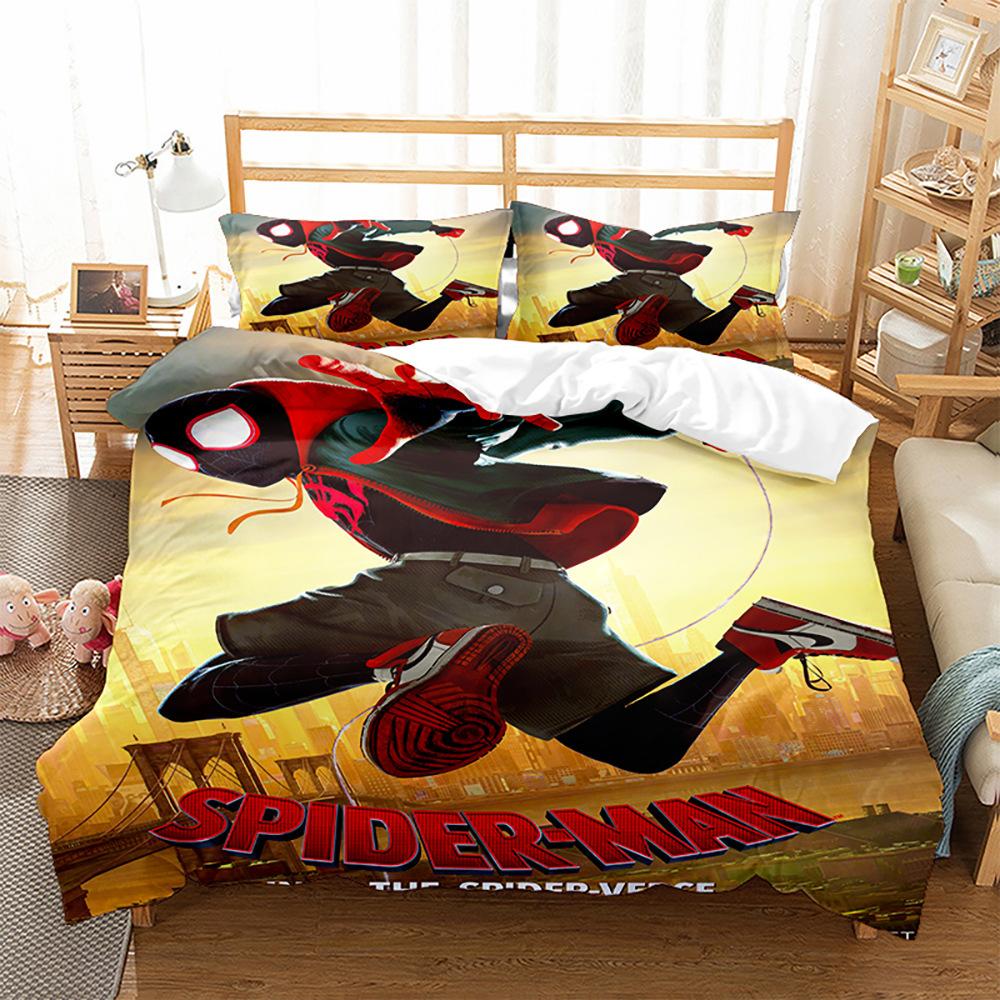 Three-Piece 3D Digital Printing Bedding Kit