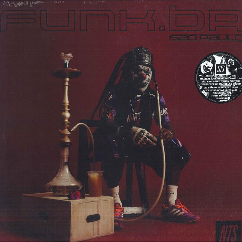 

LP Record VARIOUS Funk.BR So Paulo NTSC4 NTS 2024 Europe SoulFunk