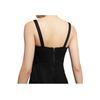 Nike Womens Sports Series Letter Print Sleeveless Jumpsuit Women jumpsuit Black CZ8637-010