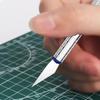 13Pc Metal Carving Knife Pen Style Art Seal Cutting Manual Combination Paper Cuttings Non-Slip Gadget DIY Precision Repair Tool