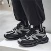 Fashion 2025 Summer New Breathable Mesh Men's Sport Casual Shoes Thick Soled Fashion Trend Comfortable Height Increasing Chunky sneakers