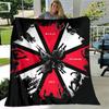 1pc Resident Evil Theme Blanket Seasonal Home Decorative Throw for Room, Gift Idea for , Living Room .K077