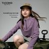 Taoding Mädchen Warmes Fleece Langarm-T-Shirt