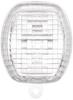 Kijima 217-4380 Motorcycle Parts Turn Signal Lens Clear Kawasaki 23048-1168 Type