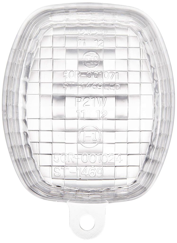 Kijima 217-4380 Motorcycle Parts Turn Signal Lens Clear Kawasaki 23048-1168 Type