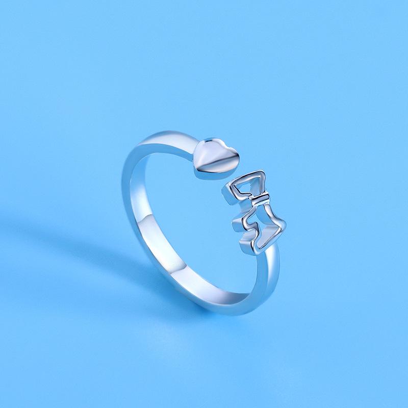 Lindon Classic Copper Alloy Zircon Ring Ladies Jewelry Wedding Promise Party Gift