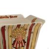 Popcorn Container Serving Bowl Snack Bucket Food Holder for Kitchen Movie