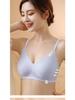Wheat Ear Lace Suspenders Seamless Bra - Comfortable, Steel-Free, Thin & Fresh Underwear for Women.