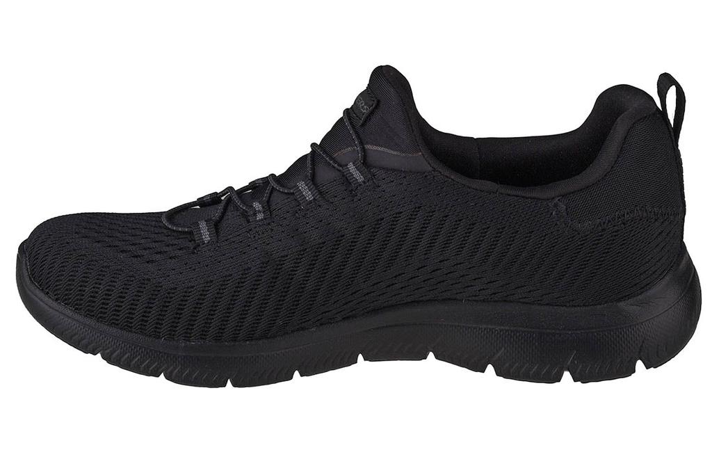Skechers Summits - Fast Attraction, Womens Black Sneakers