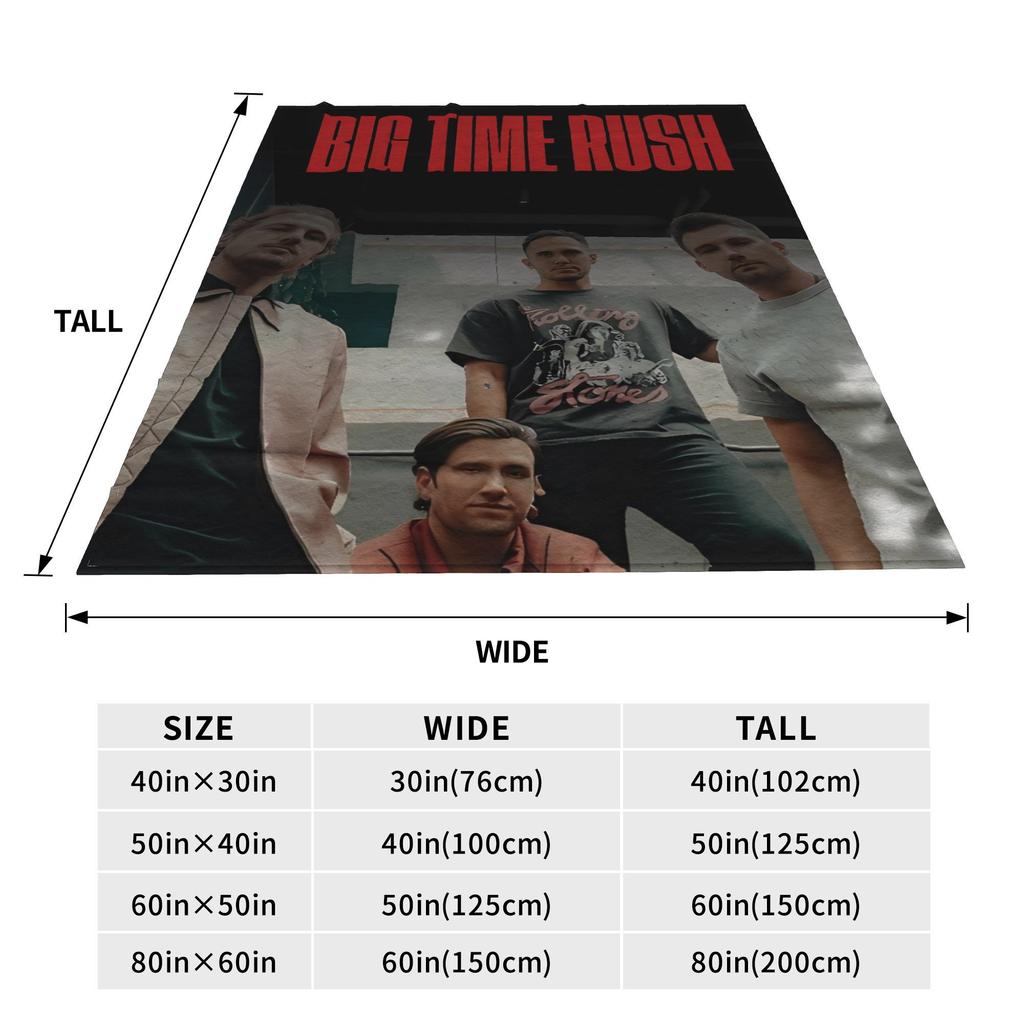 BTR In Real Life Worldwide 2025 Tour Plush Blankets Girls Boys For Home Decor Super Soft Design Quality Bedspread Gift Idea