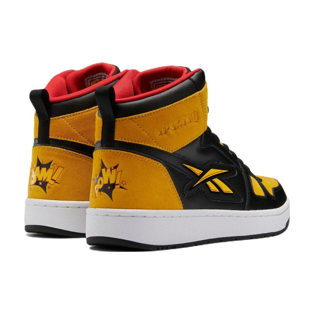 Reebok Looney Tunes X Resonator Mid Black Marigold Unisex Sneakers Core-Black Vector-Red GW4307