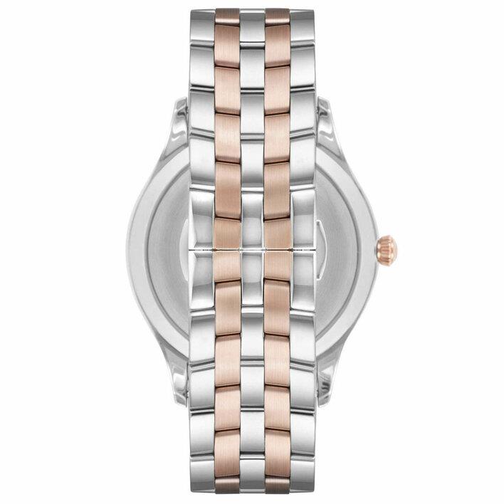 Emporio Armani AR11044 Lambda Silver Dial Men's Watch