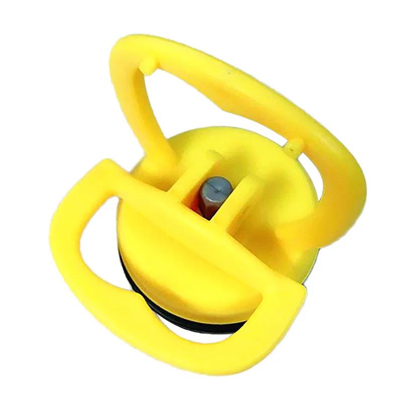 

Мини-съемник для удаления вмятин на автомобиле, инструменты для удаления вмятин на кузове автомобиля, прочная присоска, комплект для ремонта автомобиля, стеклянный металлический подъемник, фиксатор, полезный жёлтый