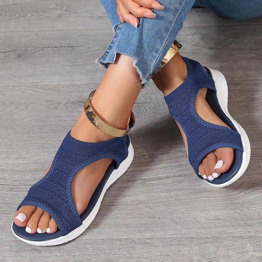 High-top Shoes - Women's Casual New Style Beach Sandals - Large Size Shoes